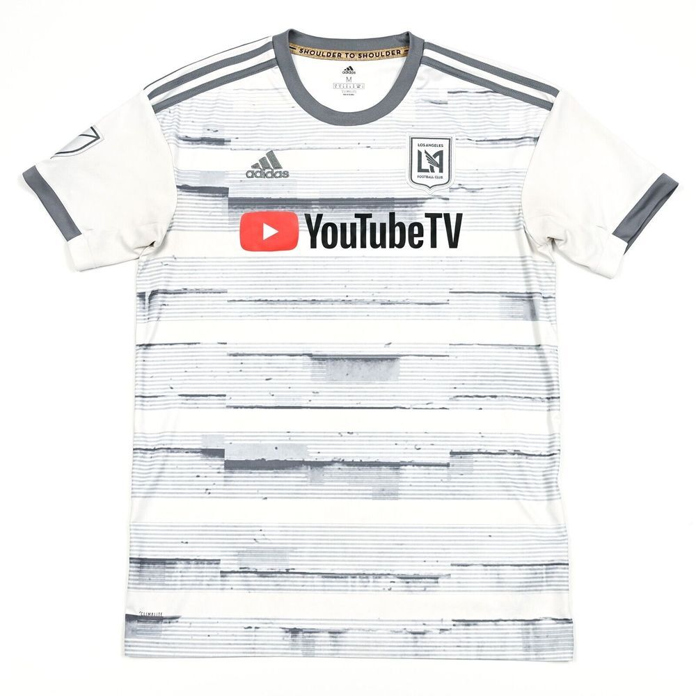 2019 Adidas Men's LA Los‎ Angels FC LAFC Away Soccer Jersey Medium MLS US